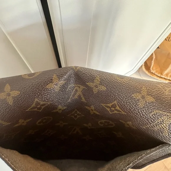 Vintage boho bag, World Traveler in dirty blonde - Picture 9 of 12